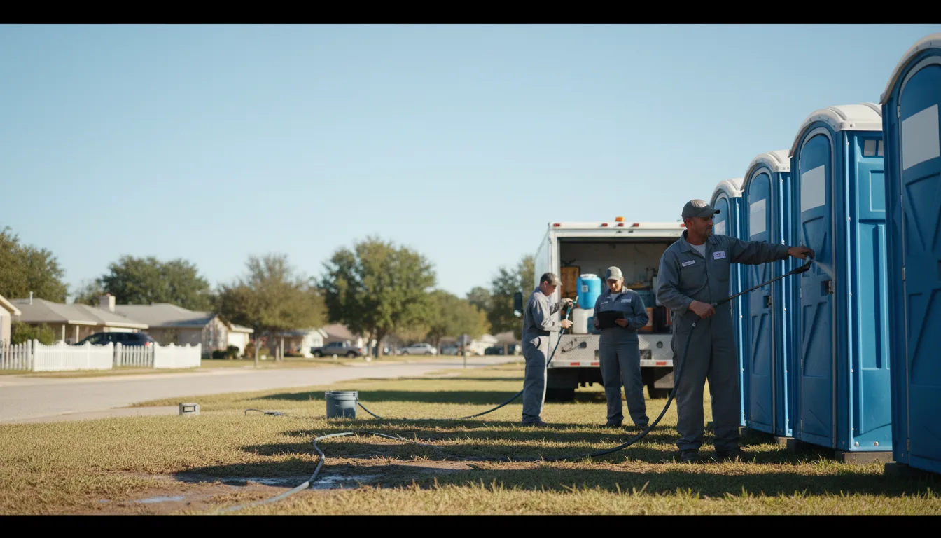 Long-Term Portable Toilet Rental in Auburn, NE near me